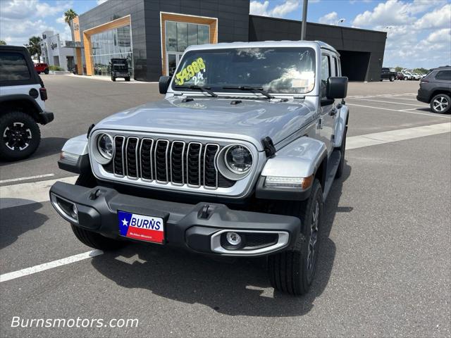 2024 Jeep Wrangler WRANGLER 4-DOOR SAHARA