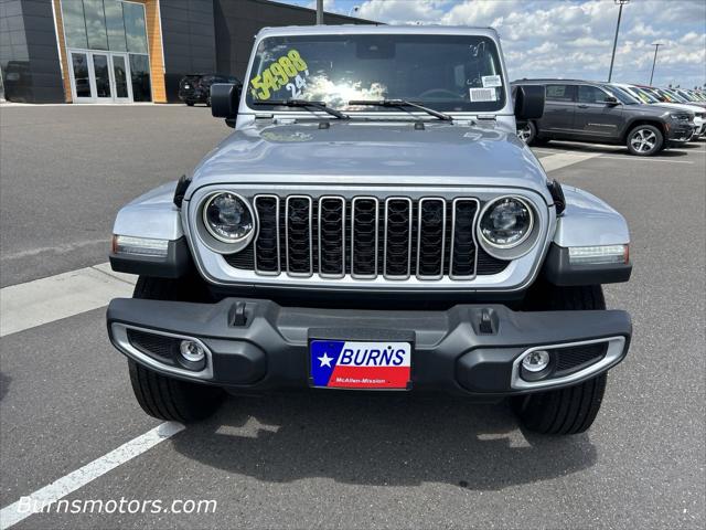 2024 Jeep Wrangler WRANGLER 4-DOOR SAHARA