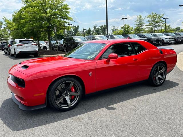 2022 Dodge Challenger SRT Hellcat