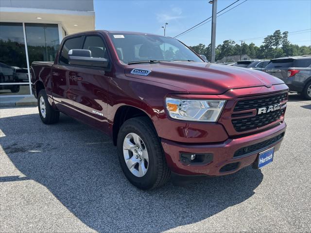 2024 RAM Ram 1500 RAM 1500 BIG HORN CREW CAB 4X4 57 BOX