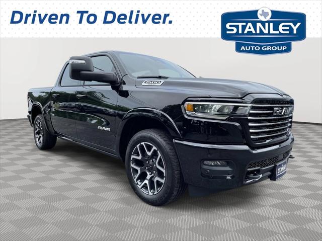 2025 RAM Ram 1500 RAM 1500 LARAMIE CREW CAB 4X4 57 BOX