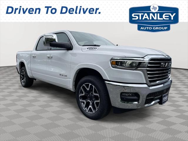 2025 RAM Ram 1500 RAM 1500 LARAMIE CREW CAB 4X4 57 BOX