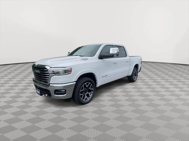 2025 RAM Ram 1500 RAM 1500 LARAMIE CREW CAB 4X4 57 BOX