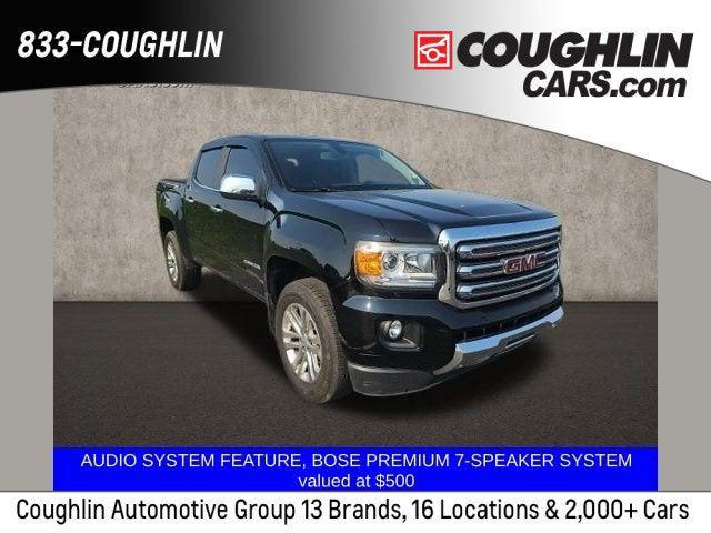 2017 GMC Canyon SLT 2017 GMC Canyon SLT