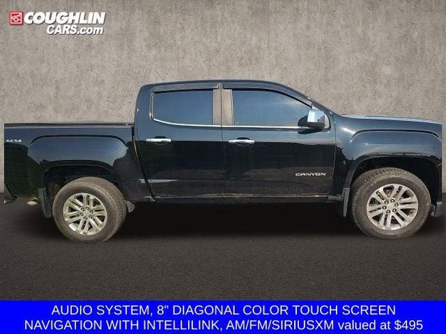 2017 GMC Canyon SLT 2017 GMC Canyon SLT