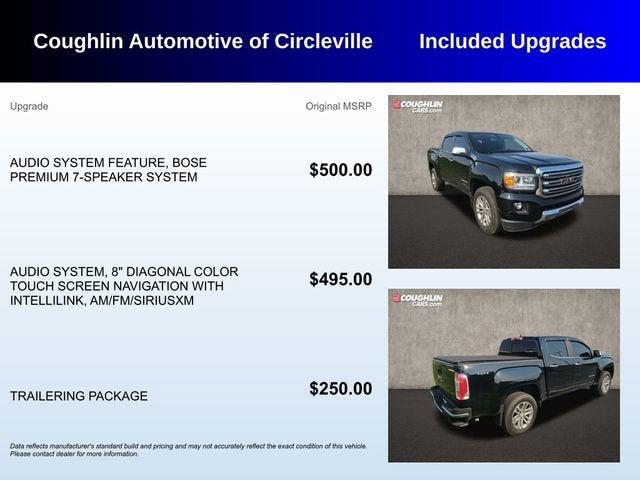 2017 GMC Canyon SLT 2017 GMC Canyon SLT