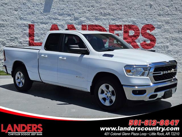 2022 RAM 1500 Big Horn Quad Cab 4x2 64 Box