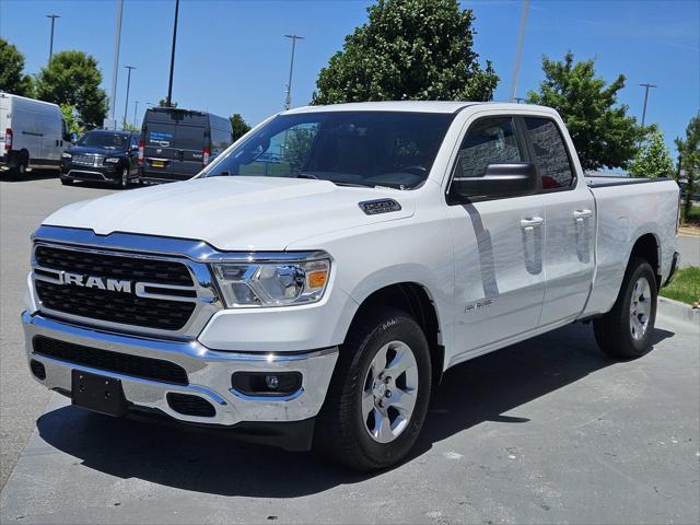 2022 RAM 1500 Big Horn Quad Cab 4x2 64 Box