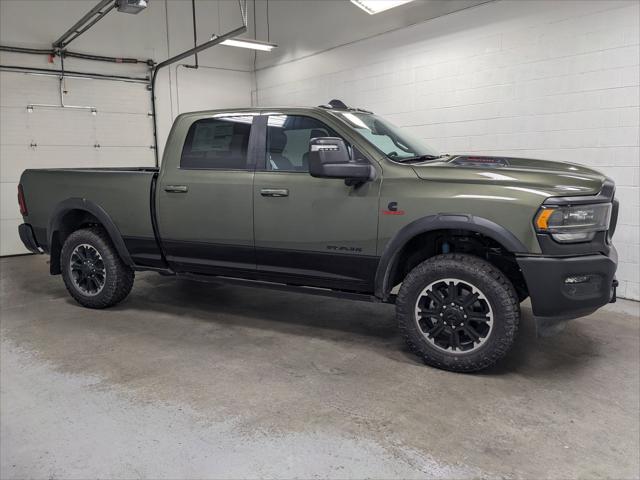 2024 RAM Ram 2500 RAM 2500 REBEL CREW CAB 4X4 64 BOX