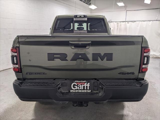 2024 RAM Ram 2500 RAM 2500 REBEL CREW CAB 4X4 64 BOX