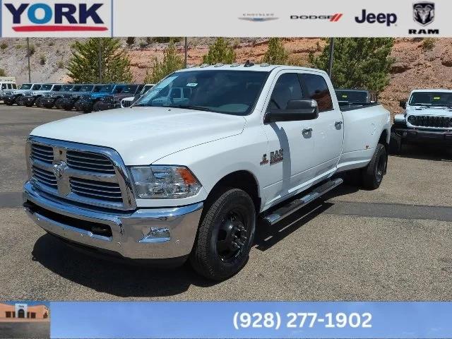 2018 RAM 3500 Big Horn Crew Cab 4x2 8 Box