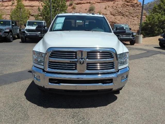 2018 RAM 3500 Big Horn Crew Cab 4x2 8 Box