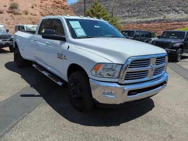 2018 RAM 3500 Big Horn Crew Cab 4x2 8 Box