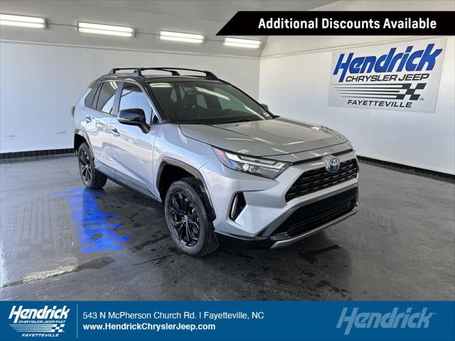 2023 Toyota RAV4 XSE Hybrid