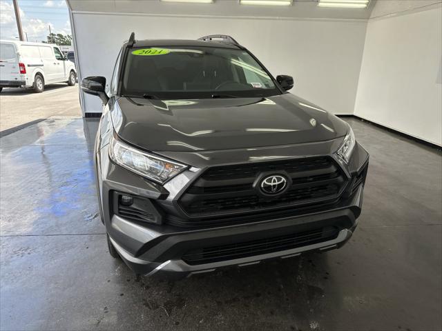 2021 Toyota RAV4 TRD Off-Road