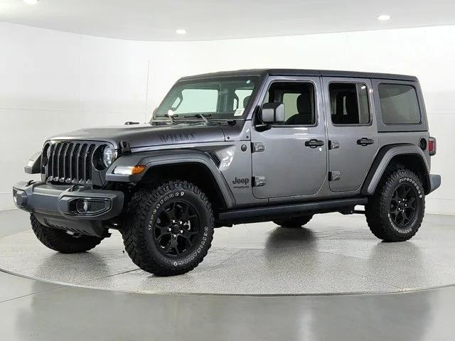2021 Jeep Wrangler Unlimited Willys 4x4 2021 Jeep Wrangler Unlimited Willys 4x4