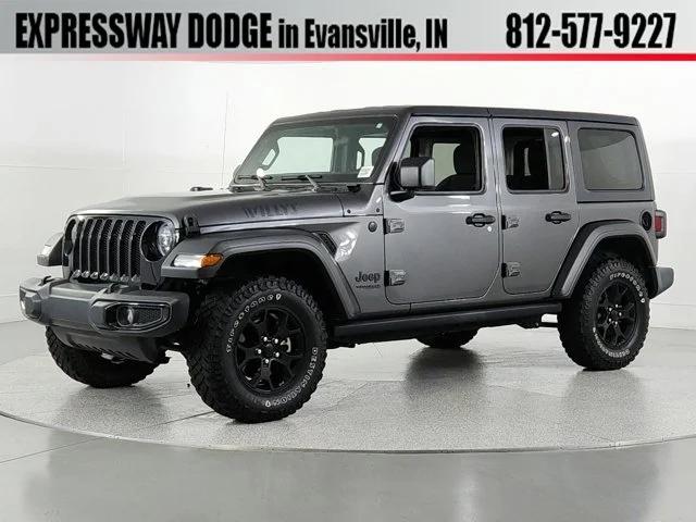 2021 Jeep Wrangler Unlimited Willys 4x4 2021 Jeep Wrangler Unlimited Willys 4x4