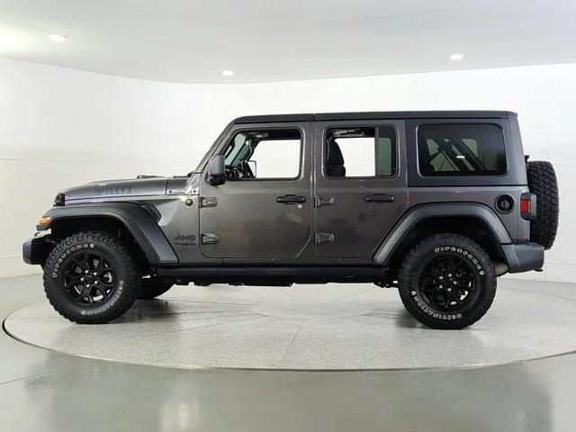 2021 Jeep Wrangler Unlimited Willys 4x4 2021 Jeep Wrangler Unlimited Willys 4x4