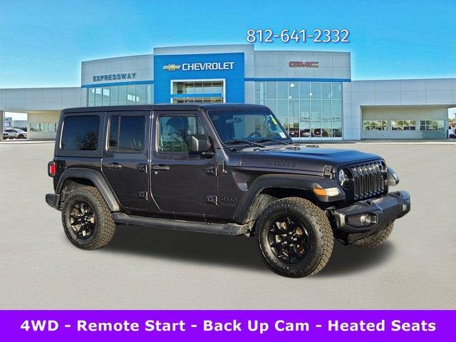 2021 Jeep Wrangler Unlimited Willys 4x4 2021 Jeep Wrangler Unlimited Willys 4x4