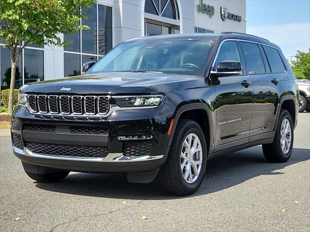 2022 Jeep Grand Cherokee L Limited 4x4