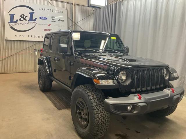 2023 Jeep Wrangler 4-Door Rubicon