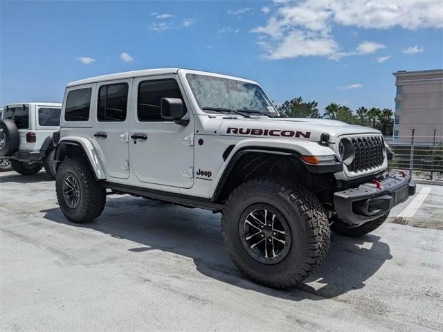 2024 Jeep Wrangler WRANGLER 4-DOOR RUBICON X