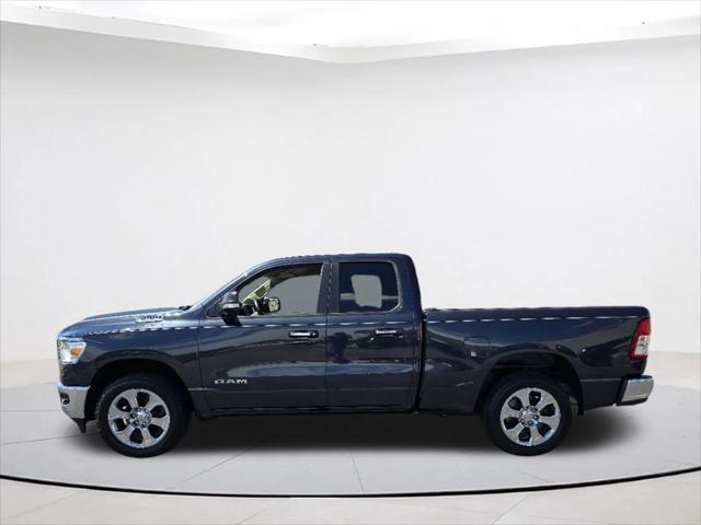 2020 RAM 1500 Big Horn Quad Cab 4x4 64 Box