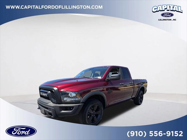 2020 RAM 1500 Classic Warlock Quad Cab 4x4 64 Box