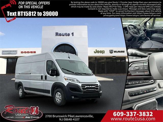 2024 RAM ProMaster 2500 Cargo Van SLT High Roof 159 WB