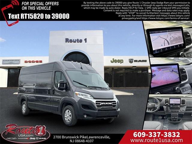 2024 RAM ProMaster 2500 Cargo Van SLT High Roof 159 WB