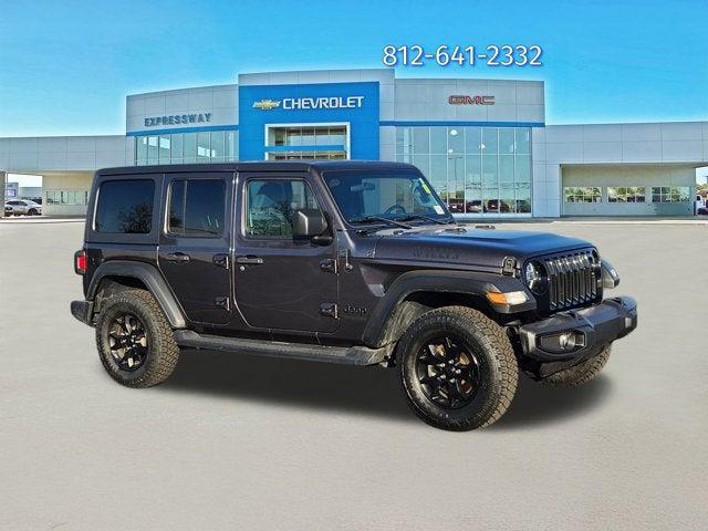 2021 Jeep Wrangler Unlimited Willys 4x4 2021 Jeep Wrangler Unlimited Willys 4x4