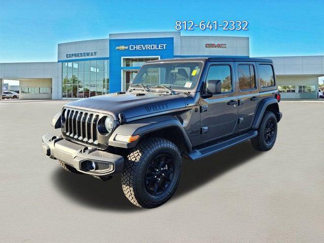 2021 Jeep Wrangler Unlimited Willys 4x4 2021 Jeep Wrangler Unlimited Willys 4x4