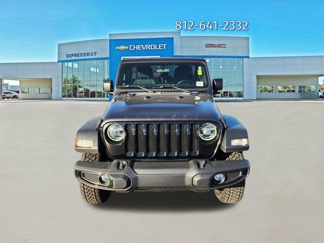2021 Jeep Wrangler Unlimited Willys 4x4 2021 Jeep Wrangler Unlimited Willys 4x4