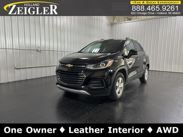 2020 Chevrolet Trax AWD LT for sale in Holland, MI