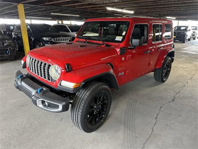 2024 Jeep Wrangler 4xe WRANGLER 4-DOOR SAHARA 4xe