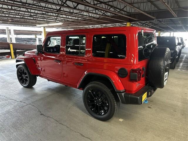 2024 Jeep Wrangler 4xe WRANGLER 4-DOOR SAHARA 4xe