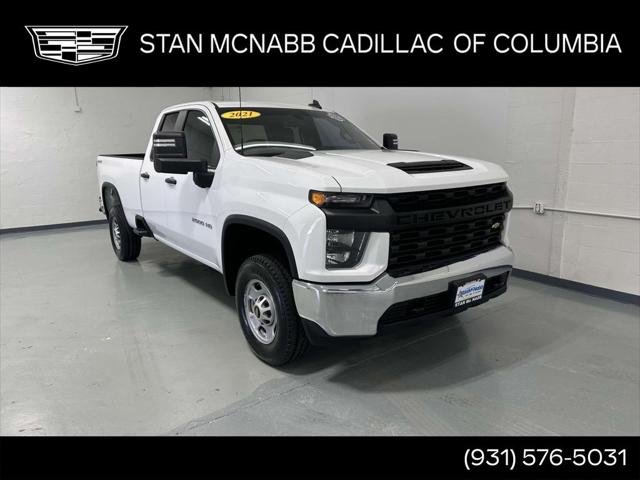 2021 Chevrolet Silverado 2500HD 4WD Double Cab Long Bed WT