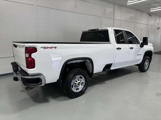 2021 Chevrolet Silverado 2500HD 4WD Double Cab Long Bed WT