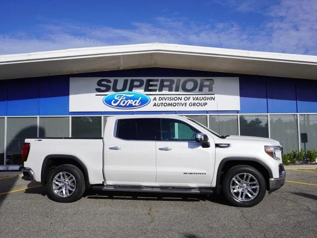 2021 GMC Sierra 1500 4WD Crew Cab Short Box SLT