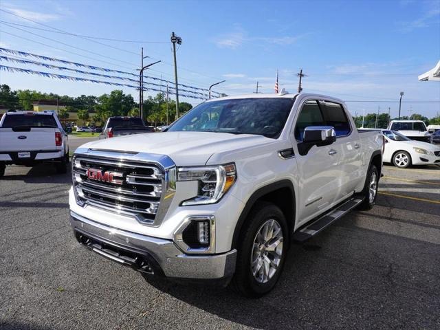 2021 GMC Sierra 1500 4WD Crew Cab Short Box SLT