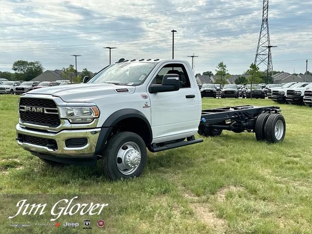 2024 RAM Ram 5500 Chassis Cab RAM 5500 TRADESMAN CHASSIS REGULAR CAB 4X2 120 CA