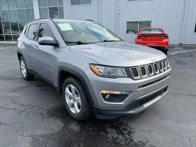 2019 Jeep Compass Latitude FWD