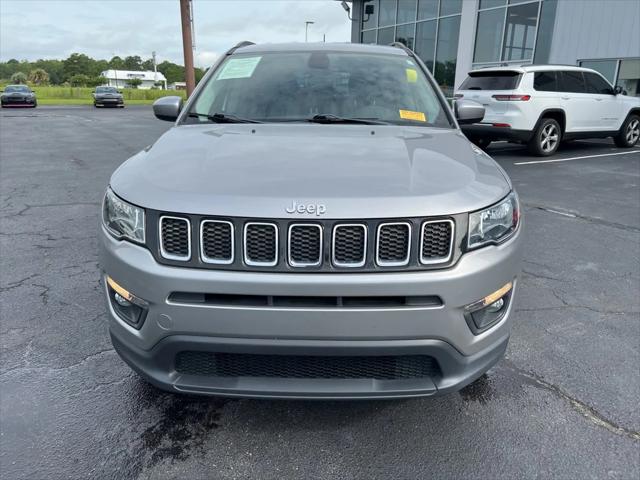 2019 Jeep Compass Latitude FWD