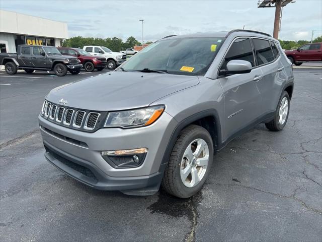 2019 Jeep Compass Latitude FWD