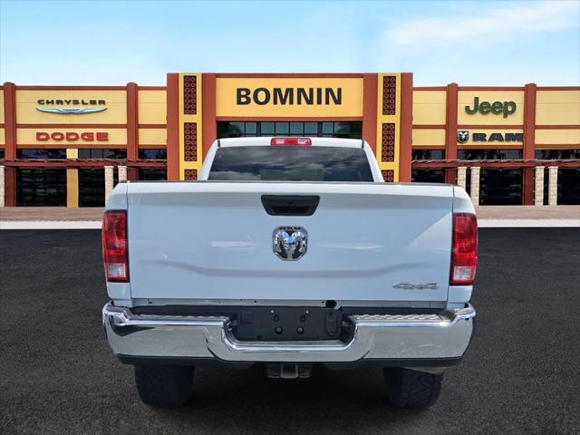 2018 RAM 2500 Tradesman Crew Cab 4x4 8 Box