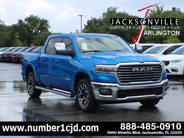 2025 RAM Ram 1500 RAM 1500 LARAMIE CREW CAB 4X4 57 BOX