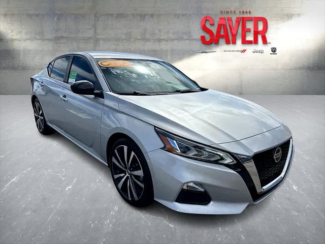 2021 Nissan Altima SR FWD