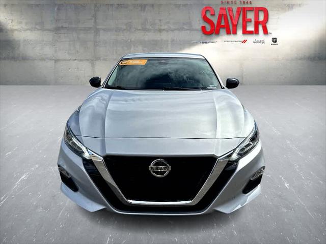 2021 Nissan Altima SR FWD