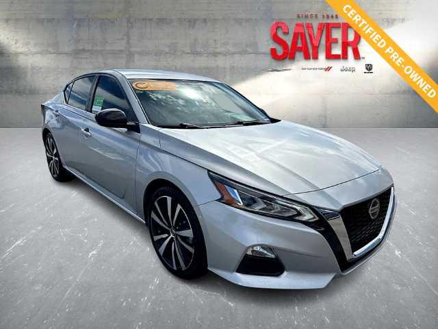 2021 Nissan Altima SR FWD