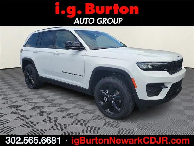 2024 Jeep Grand Cherokee GRAND CHEROKEE ALTITUDE X 4X4